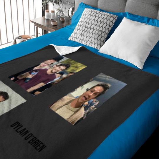 Discover dylan o’brien  pack Baby Blankets