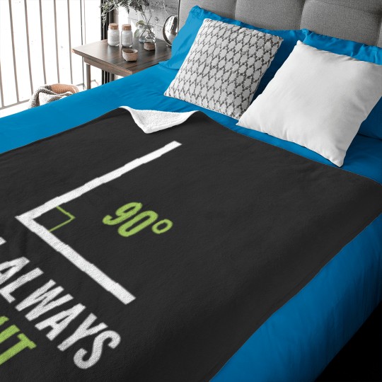 Discover I'm Always Right Essential T-Shirt elizabethyoutube funny drawing55 Baby Blankets