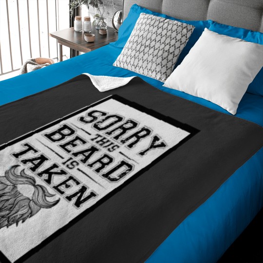 Discover sorry this mustache is taken    (6) Baby Blankets