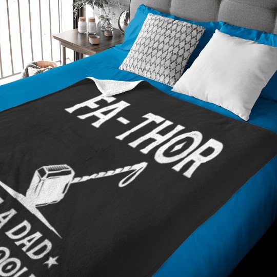 Discover Fathor Like A Dad But Way Cooler Baby Blankets