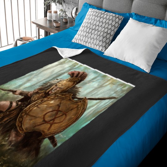 Discover Iconic Jackals Melkoni Fighter Baby Blankets
