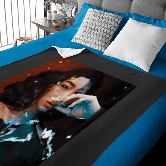 Discover sq game   Burning Up Fan Artwork Baby Blankets