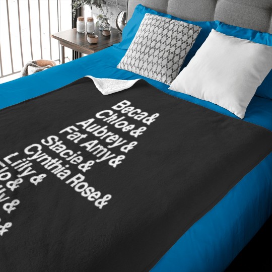 Discover bellas fat amy version Baby Blankets