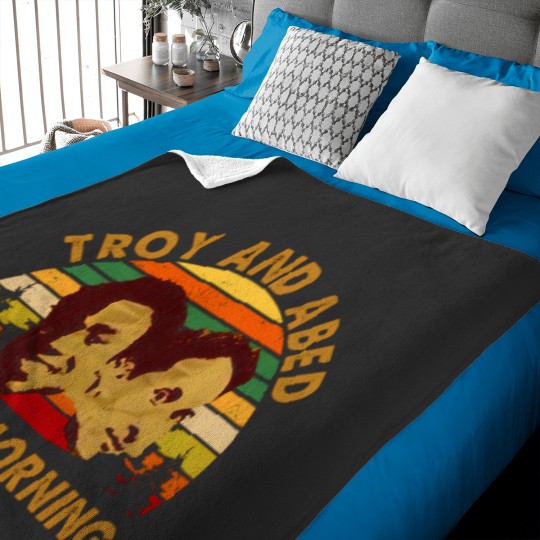 Discover Troy And Abed In The Morning 4 Baby Blankets