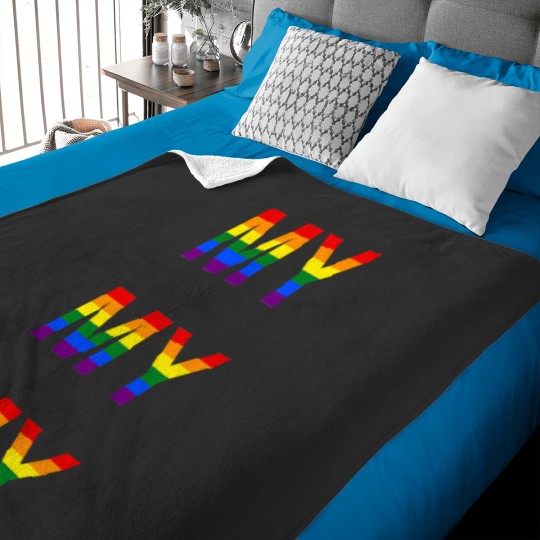 Discover Troye Sivan My My My LGBT Baby Blanket