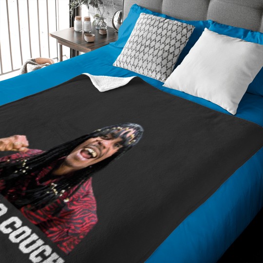 Discover Fck Yo Couch Baby Blankets