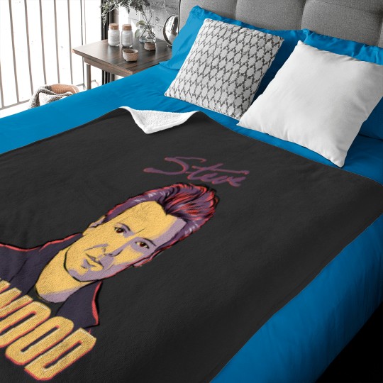 Discover Steve Winwood 2 Baby Blankets