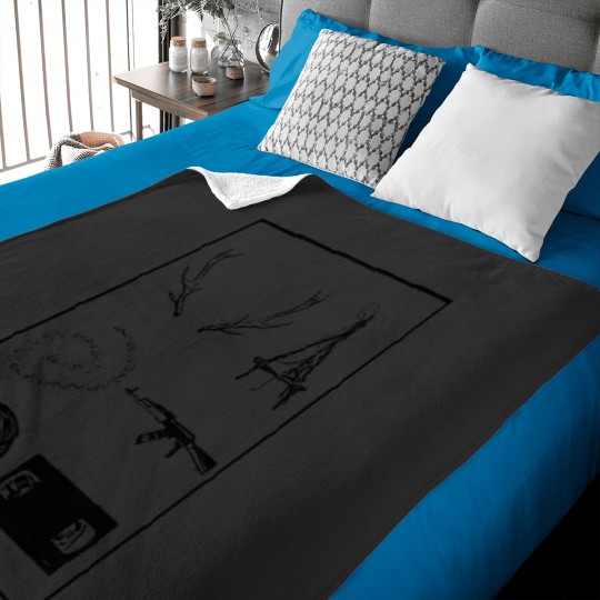 Discover True Detective   6 Elements Baby Blankets
