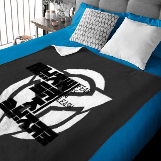 Discover Fear Baby Blankets