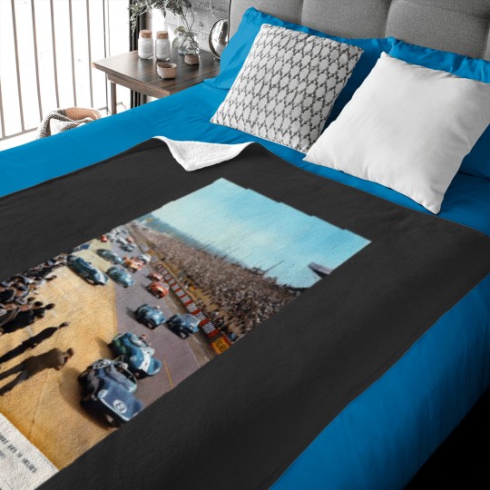 Discover Le Mans 24H 1960 Race Baby Blankets