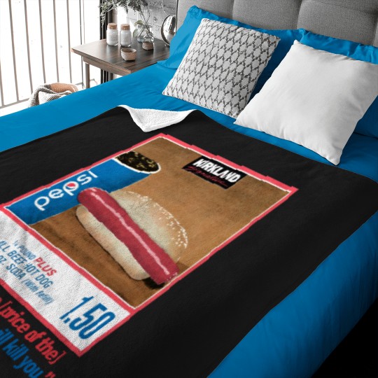 Discover Costco Hot Dog & Soda Combo Baby Blankets