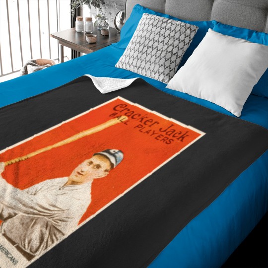 Discover Shoeless Joe Jackson Baby Blankets