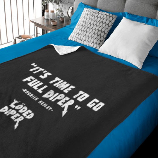 Discover It's time to go full diper - Loded Diper World Tour Baby Blankets