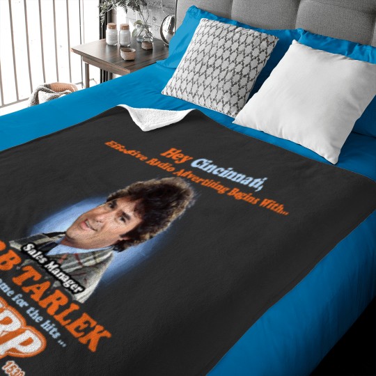 Discover Herb Tarlek WKRP in Cincinnati Baby Blankets