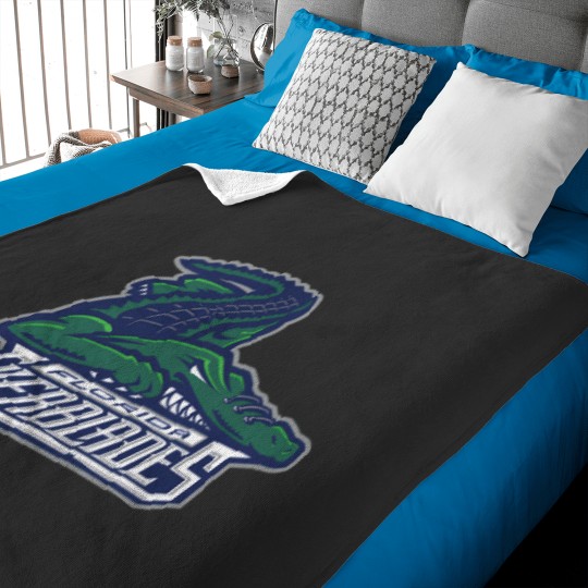 Discover Florida Everblades Baby Blankets