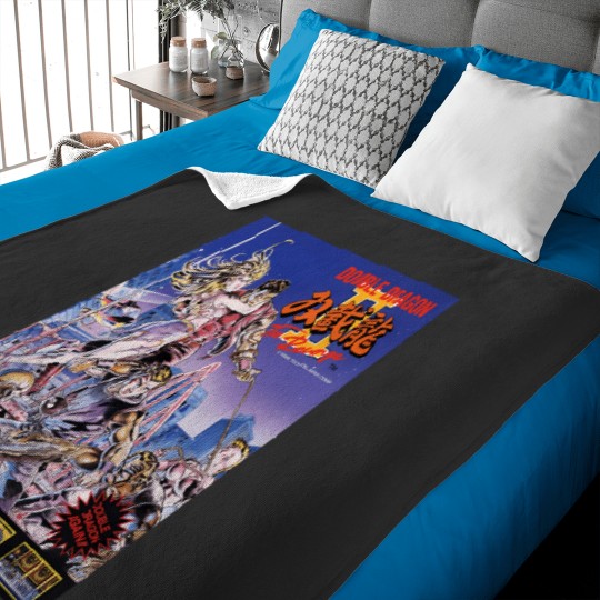 Discover Double Dragon 2 Baby Blankets
