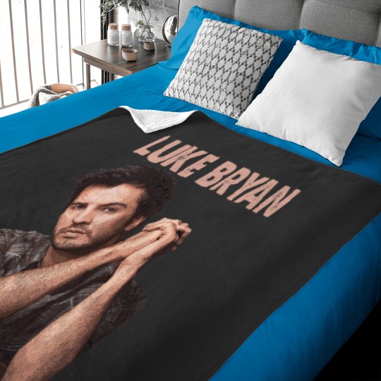Discover LukeBryan You Can Crash My Party Anytime Country Music Baby Blankets