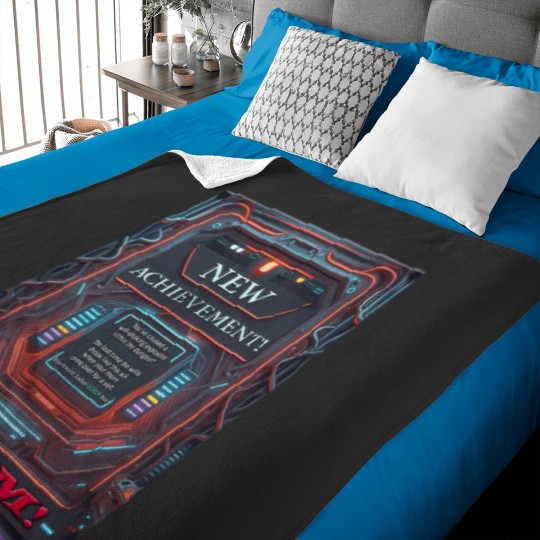 Discover Dungeon Crawler Carl   New Achievement Boom Baby Blankets