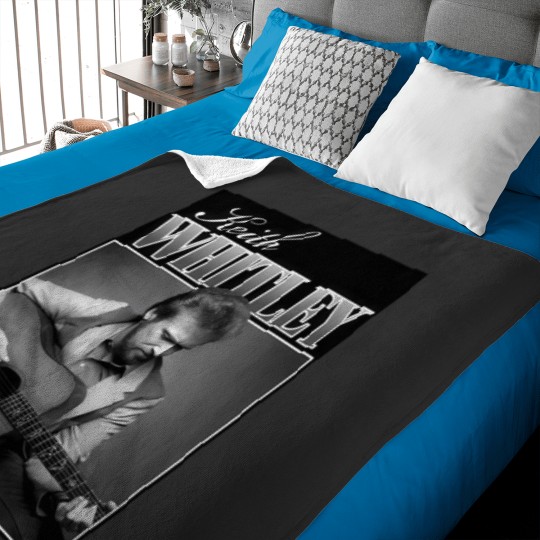 Discover Keith Whitley American Country Music Singer 004 Baby Blankets
