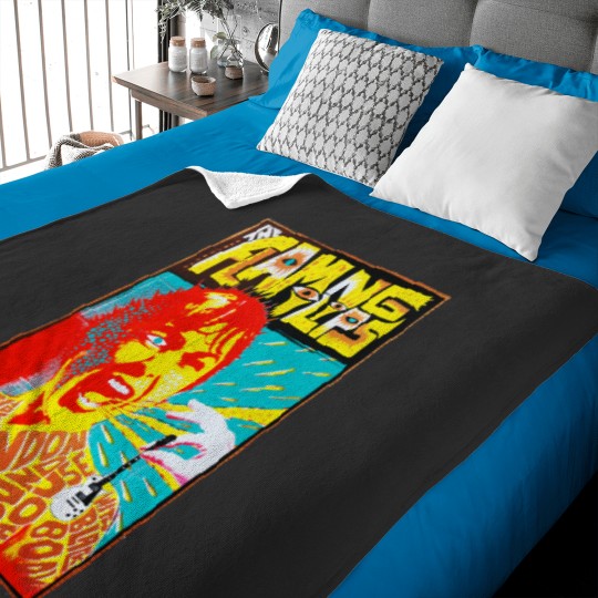 Discover The Flaming Lips The Flaming Lips Baby Blankets