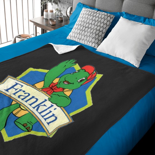 Discover Franklin The Turtle 1 Baby Blankets