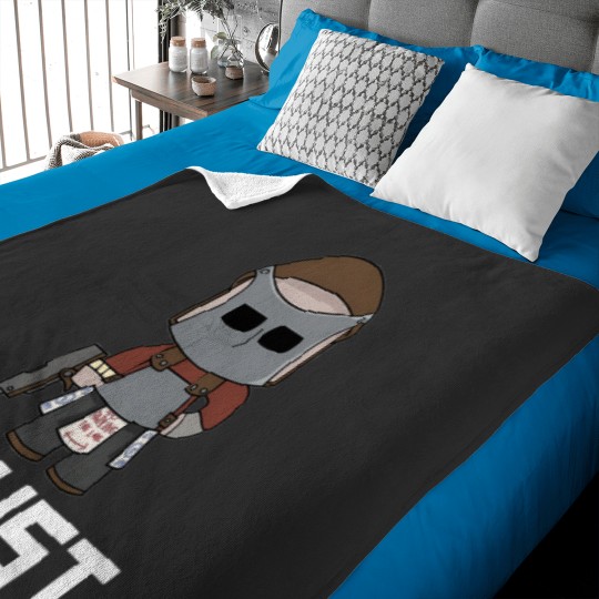 Discover Rust Game Merch Essential Baby Blankets