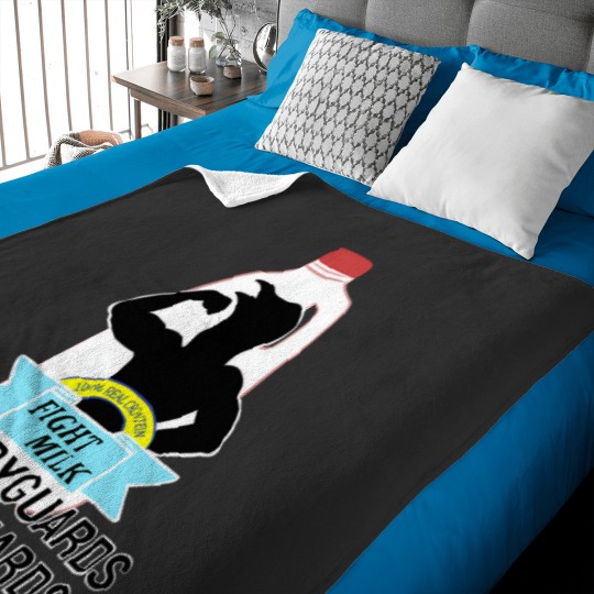Discover Fight Milk Baby Blankets
