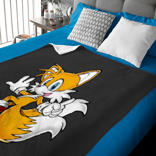 Discover Tails Baby Blankets