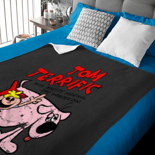 Discover Tom Terrific Baby Blankets