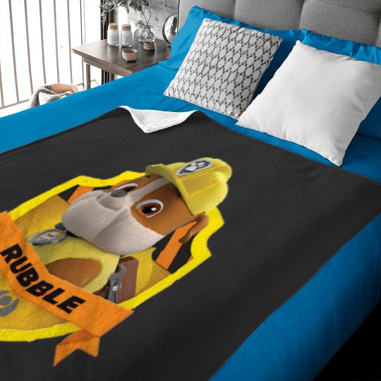 Discover Rubble Baby Blankets