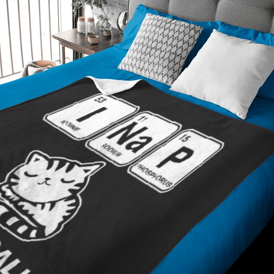 Discover I Nap Periodically Baby Blankets
