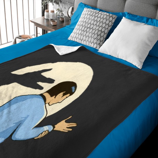 Discover SpockS Shadow Puppet Baby Blankets