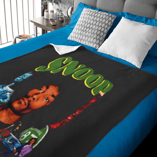 Discover Snoop Dogg Music Merch Baby Blanket