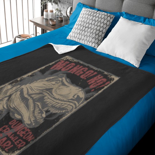 Discover Mongo No   Dungeon Crawler Carl Baby Blankets