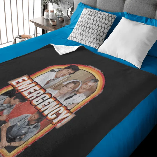 Discover Emergency Tv Show Cast Members Basic Novelty Tees Graphics Female 2 Baby Blankets