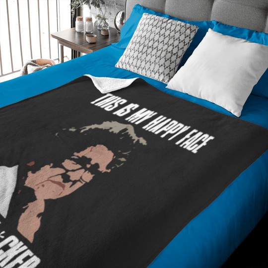 Discover Angry Grandma 1 Baby Blankets