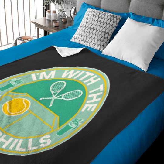 Discover Fletch - I'm With the Underhills Baby Blankets