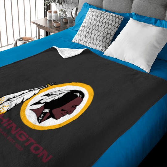 Discover Washington Redskin Baby Blankets