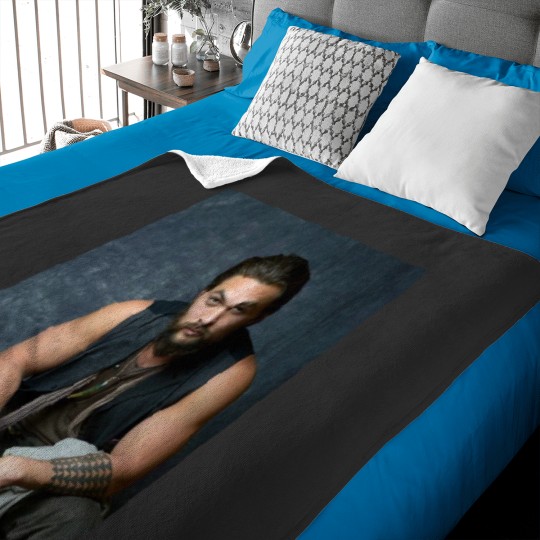 Discover jason momoa Graphic Baby Blankets
