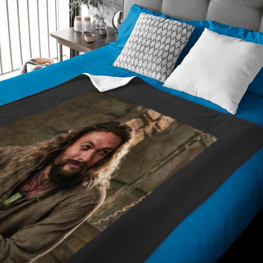 Discover Grab It Fast - jason momoa Baby Blankets