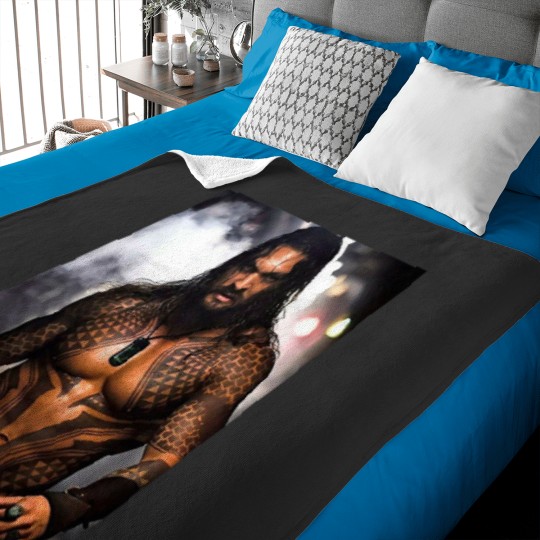 Discover Vintage Shirt For Men Women Jason Momoa Baby Blankets