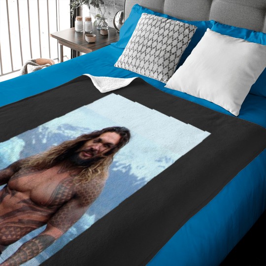 Discover jason momoa Graphic Baby Blankets