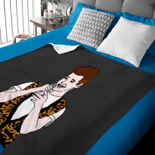 Discover Bueller Baby Blankets
