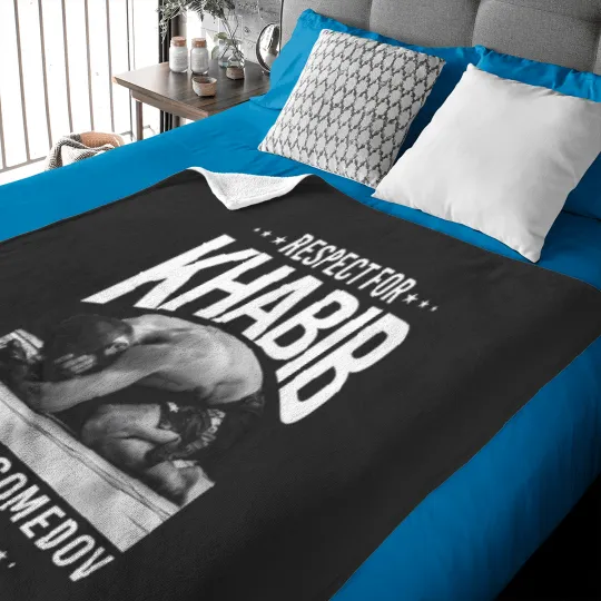 Discover Khabib Nurmagomedov Champions Baby Blankets