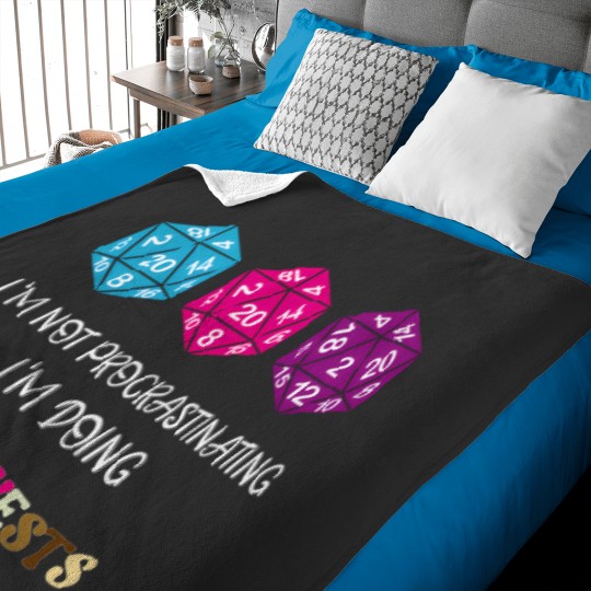 Discover IM Not Procrastinating IM Doing Side Quests 9 Baby Blankets