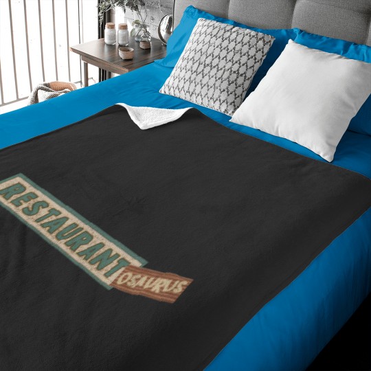 Discover Restaurantosaurus 793 Baby Blankets