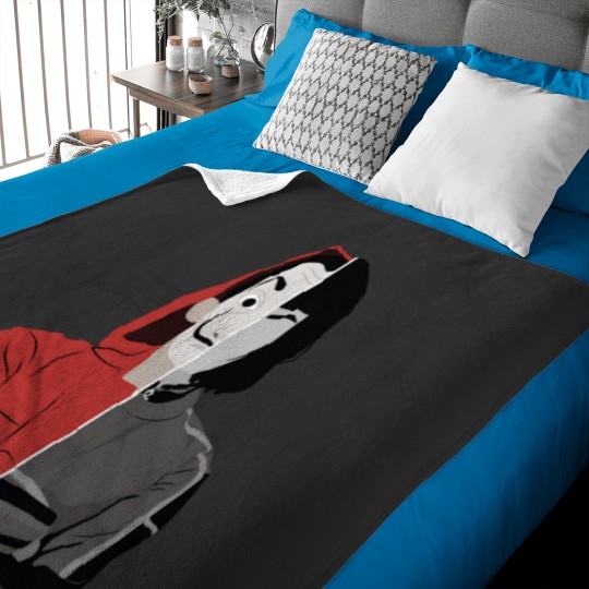Discover Tokyo Fanart - Money Heist Baby Blankets