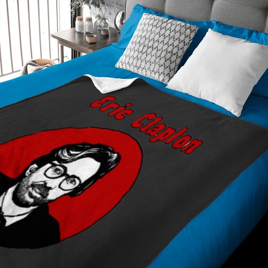 Discover Eric Clapton Guitar Eric Clapton Baby Blankets