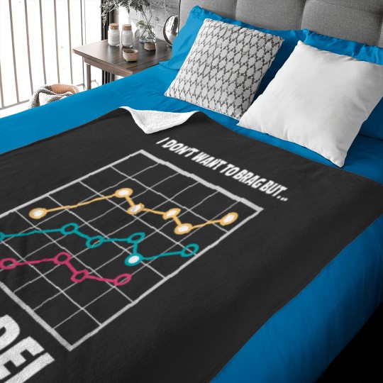 Discover I Model Funny Data Science Humor Design Baby Blankets