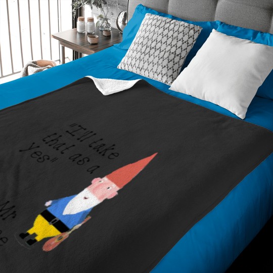 Discover ben and holly little kingdom mr gnome 1 Baby Blankets